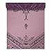 Gaiam Yoga Mat Premium Print Reversible Extra Thick Non Slip Exercise & Fitness Mat for All Types of Yoga, Pilates & Floor Workouts, Inner Peace Lotus, 68
