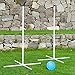ropoda Flying Disc Game, Outdoor Game Set, Disc Toss Game for Beach,Lawn, Park or Backyard