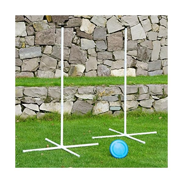 ropoda Flying Disc Game, Outdoor Game Set, Disc Toss Game for Beach