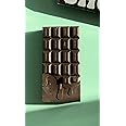 Chocbox Viral Dubai Dark Chocolate Bar Kit - Includes Chocolate Mold, Choc Wafers, Shredded Kataifi, Pistachio Cream - DIY Gift Box Dubai Kit - Great Gift for Choco Lovers
