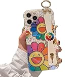 Lastma for iPhone 15 Pro Max Case Cute with Wrist