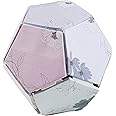 Sticky Note Ball - in Bloom Design. 300 Total Adhesive Sheets Between 12 Unique Pentagon Pads. Each Pad Measure 1.5" x 1.5" with 25 Sheets Per Pad for Color-Coded Organization by Erin Condren