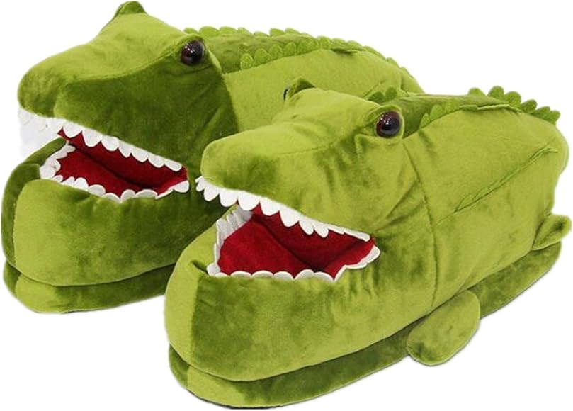 alligator slippers