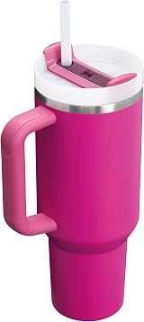 STANLEY 1913 Quencher H2.0 FlowState 1.2L Tumbler Fuchsia view 8
