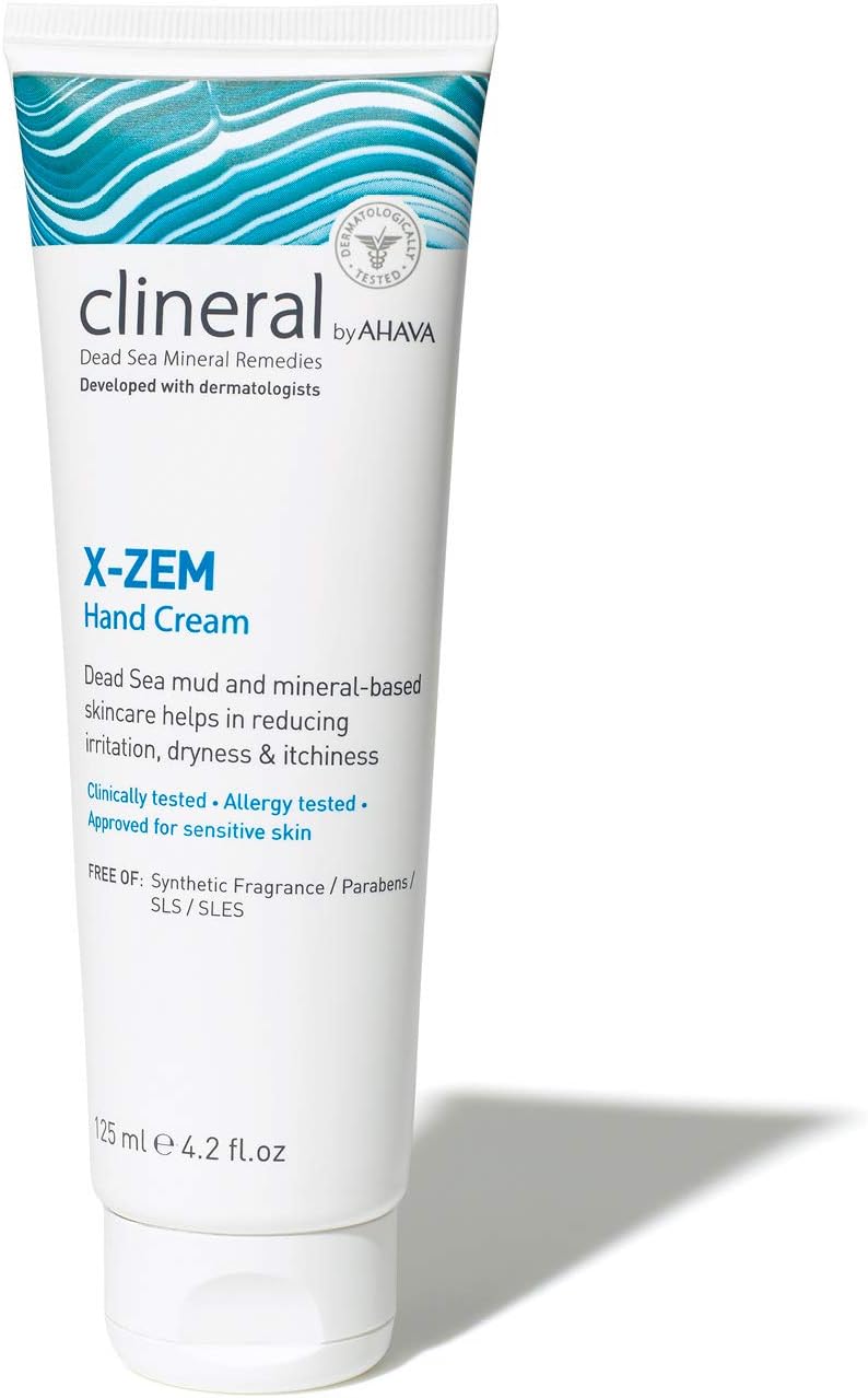 CLINERAL by Ahava X-ZEM Hand Cream 125 ml