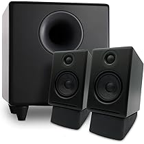 Audioengine A2+ Wireless （ブラック）＋スタンド Audioengine: A2+ Wireless Powered Speakers w/Bluetooth