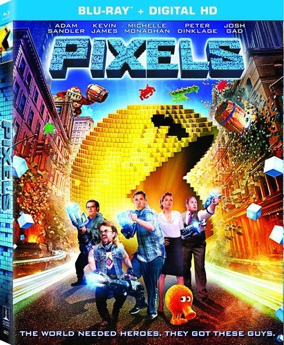 Pixels (Blu-ray + UltraViolet)