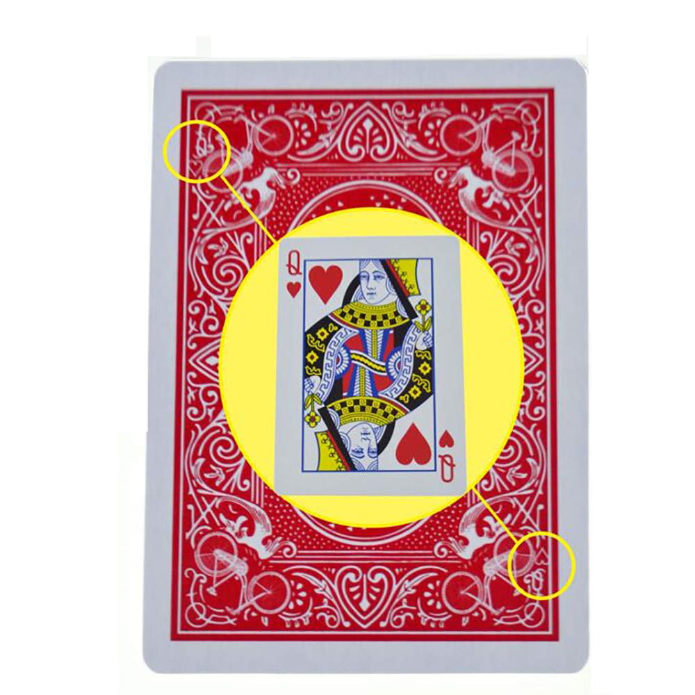 Enjoyer Magic Trick Game Playing Cards - Magic Tricks, Marked Cards, Portable, Adult (16+), Multicolor, Classic Style