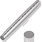 Rolling Pin, French Stainless Steel Rolling Pin for Baking with Meat Tenderizer End, Non-stick Moldproof Easy Cleaning…