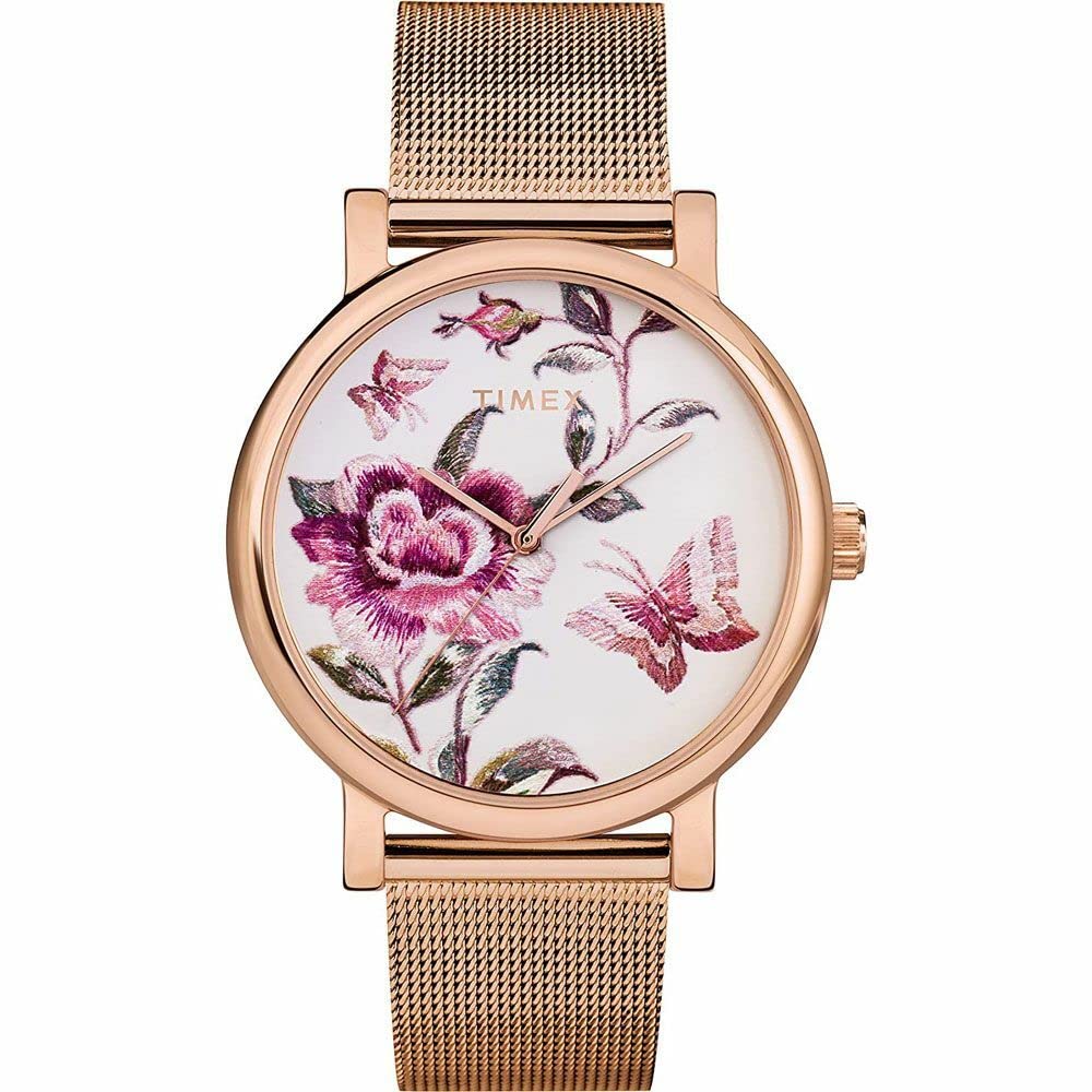 Timex Women Analogue Quartz Watch Full Bloom