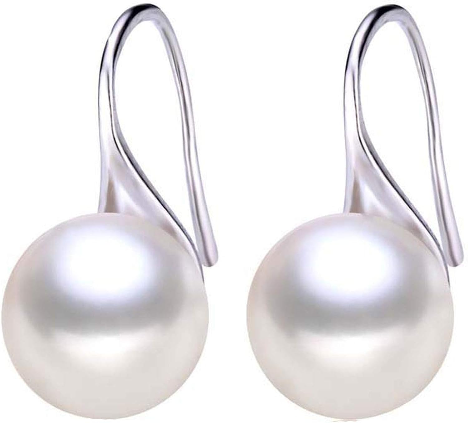 Natural Pearl Earrings for Women Freshwater Cultured Pearl Earring