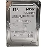 MaxDigitalData MDD (MD1000GSA6472) 1TB 64MB Cache 7200RPM SATA 6.0Gb/s 3.5in Internal Desktop Hard Drive