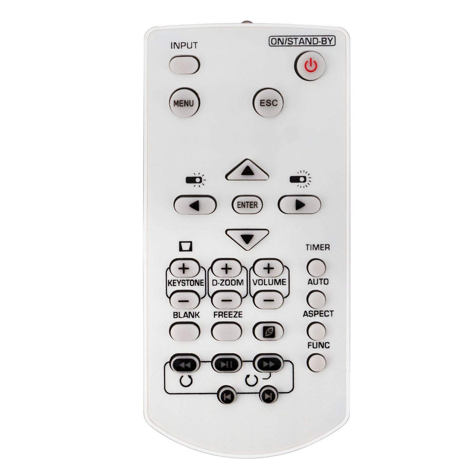 New YT-141 Replaced Remote Control fit for Casio