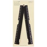 Midori Multi Aluminium Ruler 30cm Black (42254006)