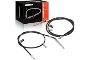 A-Premium Rear Driver and Passenger Side Parking Brake Cable Assembly Compatible with Chevrolet & GMC Models: Silverado 1500 
