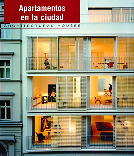 Livro Apartamentos na Cidade. Architectural Houses