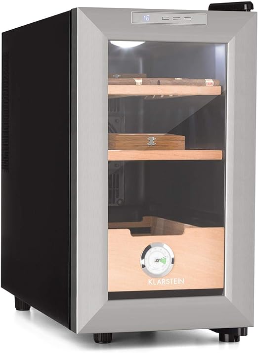 Klarstein EL Presidente 23 Humidor ZigarrenHumidor, 50 W, Touch