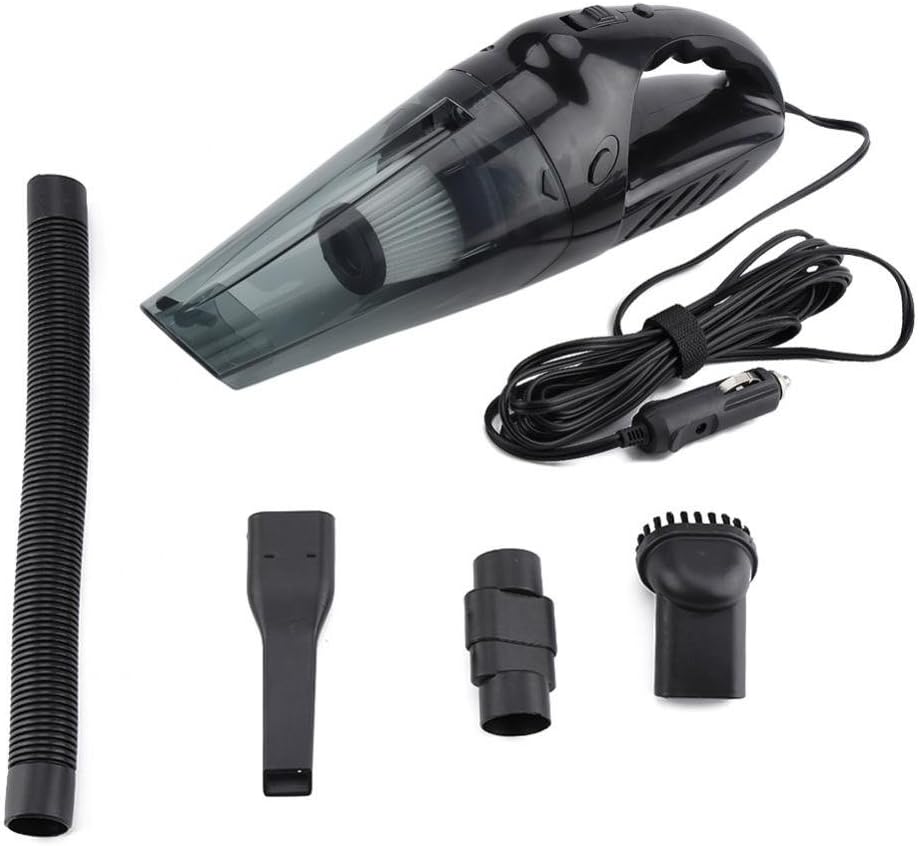 DC 12V 120W Car Vacuum Cleaner Laborsaving Handheld Auto Vacuums for