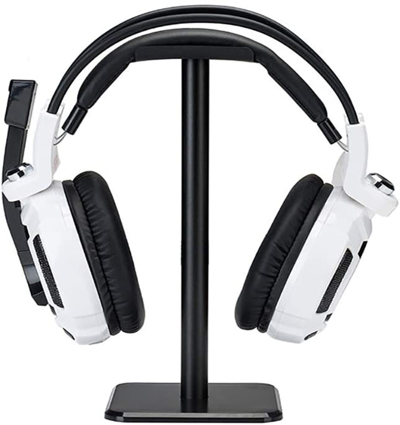 OneCut Headphone Stand, Universal Aluminum Metal Holder for AirPods Max, HyperX Cloud II, Xbox One, Turtle Beach, Sennheiser, Sony, Bose, Beats PC Gaming Headset Display & Wireless Headphones