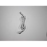 ASAHOM 6FT Power Extension Cord Compatible S1070 S1080 RGBCW Permanent Outdoor Lights, White