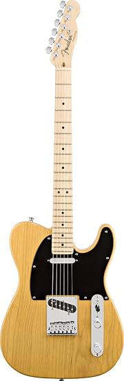 Amazon Fenderフェンダーアメリカンデラックス テレキャスター アッシュ バタースコッチ American Deluxe Tele Ash Electric Guitar Butterscotch Blonde Maple Fretboard 並行輸入 エレキギター 楽器