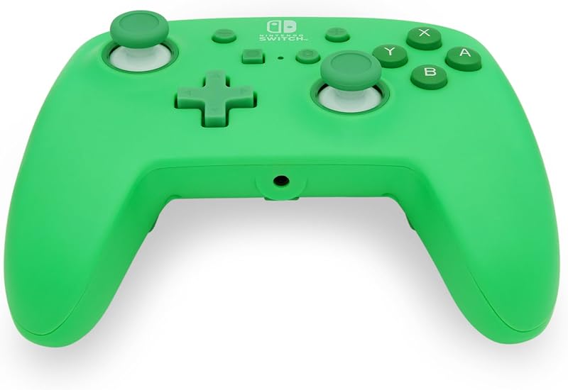 Controller cablato avanzato per Nintendo Switch - Verde marino, gamepad, controller di gioco, controller cablato, licenza ufficiale