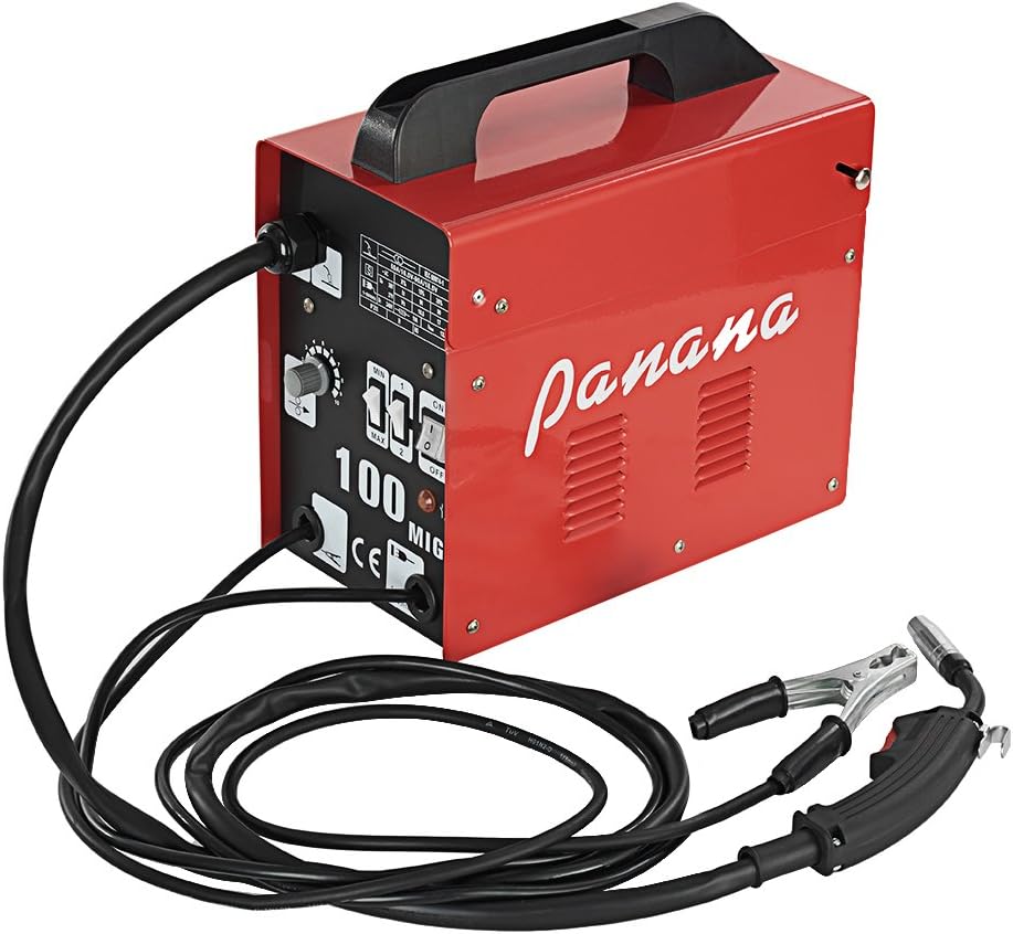 Sanmey Professional Gasless MIG Welder Machine 100 Protable No Gas Welding 90Amp 230V