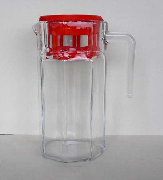 1,5 litro jarra de vidrio jarras para nevera: Amazon.es: Hogar