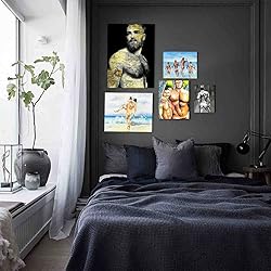 Men'S Art-Watercolor Painting Gay Man-Gay Art