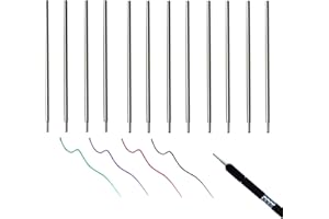 CBHOKTYUE 12-Piece Assorted Tattoo Skin Marker Pen Core Set - Professional Surgical Tip Refills for Microblading, Skin Stenciling & Precise Marking | Skin Surfer Stencil Accessories for Tattoo Artists(4 Color)