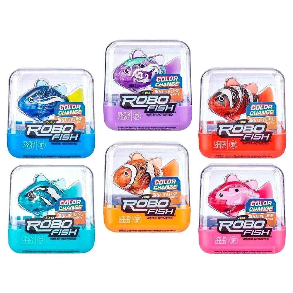 ZURU - Robo Fish Collectible Figure, 7125A