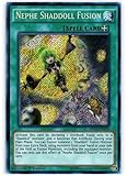 YU-GI-OH! - Nephe Shaddoll Fusion (MP15-EN230) - Mega Pack 2015 - 1st Edition - Secret Rare