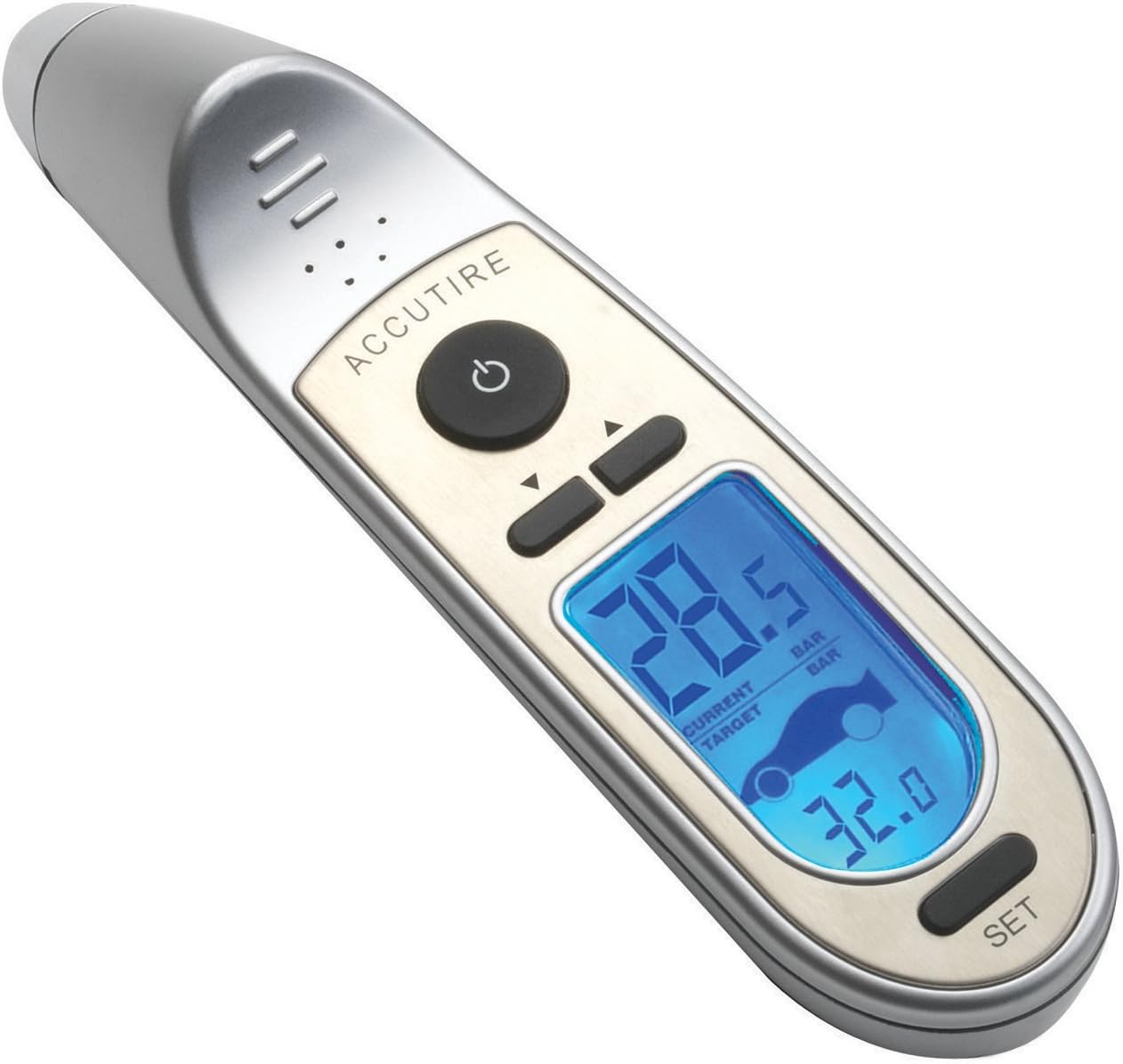 Accutire MS4350B Set Point Tyre Pressure Gauge Amazon.co.uk Car