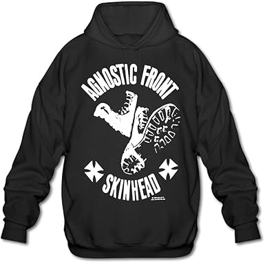 agnostic front hoodie