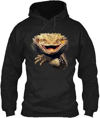Amazon.com: Bearded Dragon T-Shirt - I Love Bearded Dragon Cool Tee ...