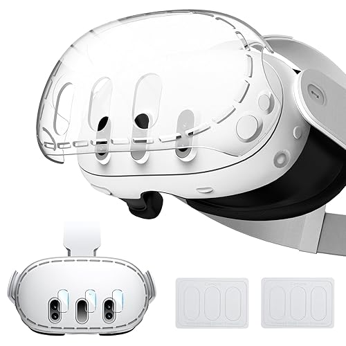 TiMOVO Accessories for Meta Quest 3, Protective Shell Cover for