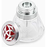 Twsbi Diamond 50 Ink Bottle (Polished Aluminum)