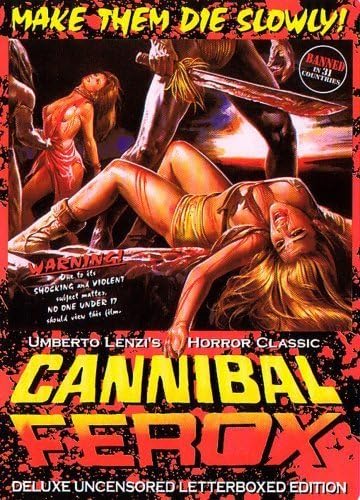 人喰族 MAKE THEM DIE SLOWLY DVD Amazon.com: Cannibal Ferox : Movies & TV