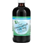 World Organic Liquid Chlorophyll 100mg Mullberry, 0.02 Pound