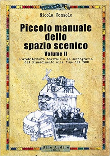 Piccolo manuale dello spazio scenico Piccolo manuale dello spazio scenico