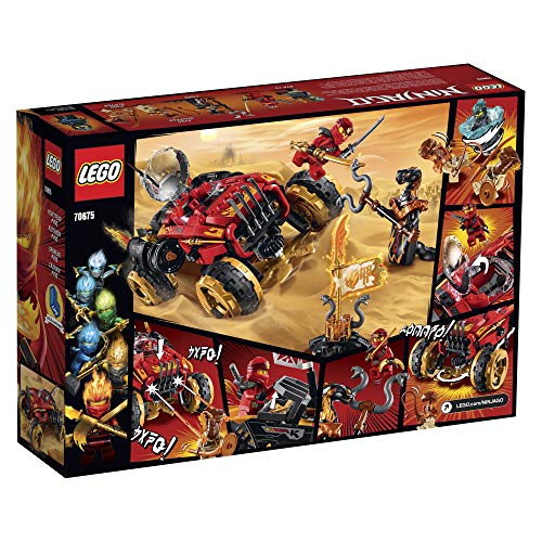 LEGO-Ninjago-70675-Katana-4×4-450-Pezzi