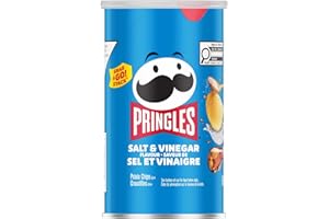 Pringles? Salt & Vinegar Flavour Potato Chips 68gmx12 (12count)