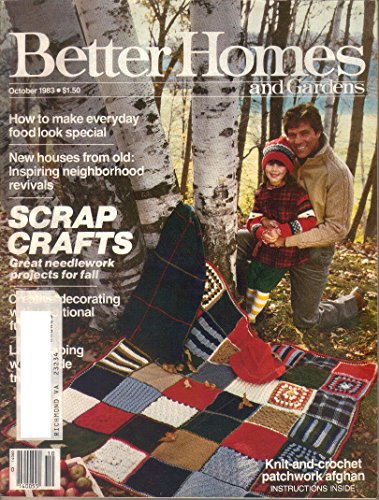 Better Homes And Gardens Magazine, October 1983 (Vol. 61, No. 10)