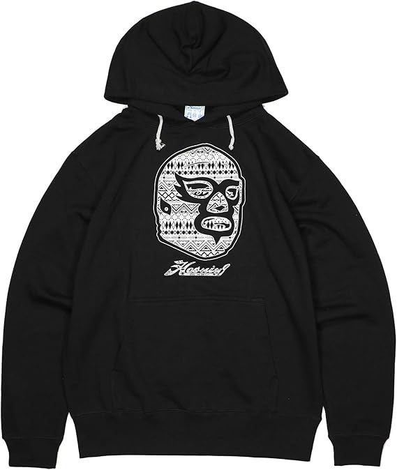 Amazon ハオミン Haoming Icon Akt Mask Hoodie Hooded 14 10 Bk スウェット パーカー プルオーバー 国内正規品 Xl ブラック トレーナー パーカー 通販