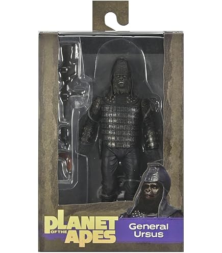 Figurine Neca Gorilla Soldier - La Planète Des Singes, Série Legacy, Neuve Sous Blister