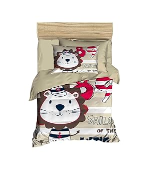 lion baby comforter