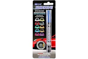 Tire Marker Pen - Waterproof Automotive Paint Stick | Quick Dry Ink Writing Tool for Rubber Lettering, diyy Labeling Accessor