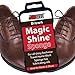 Jobsite Instant Express Leather Boot & Shoe Shine Sponge - Brown