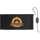 Bread Proofer Bread Dough Starter - 59°F - 140°F Adjustable Temperature Dough Proofer with Thermostat Control Bread Warming Mat