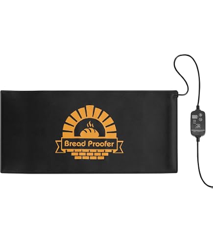 Aazon.co: NEAVCT Bread Proofer Waring At, Sourdough Dough Proofer